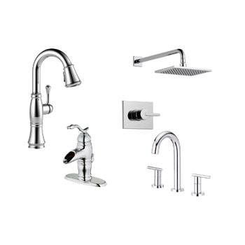 Shop Chrome Finish Faucets