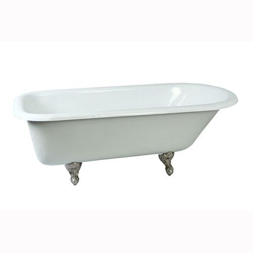 Classic Roll Top Clawfoot Tub