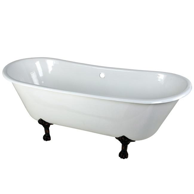 Clawfoot Tubs Without Faucet Holes