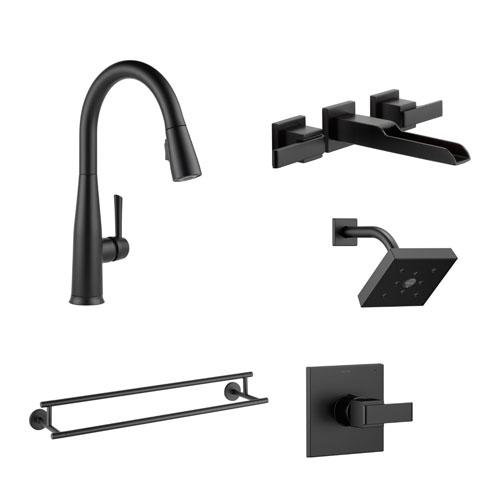 Shop Matte Black Finish Faucets