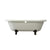 Double Ended Clawfoot Tub