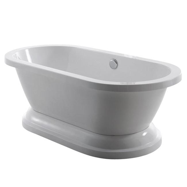 Pedestal Freestanding Bathtubs