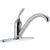 Delta Classic Modern Single Handle Chrome Kitchen Faucet 473780