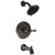 Delta Venetian Bronze MultiChoice 14 Series Temp2O Digital One Handle Tub and Shower Combination Faucet Complete item: Trim Kit and Rough-in Valve Included 732768