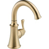 Delta Traditional Single Handle Champagne Bronze Kitchen Beverage Faucet 555920