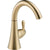 Delta Transitional Single Handle Champagne Bronze Beverage Kitchen Faucet 555927