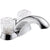 Delta Classic 4" Centerset Chrome 2-Handle Mid Arc Bathroom Faucet 474259