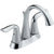 Delta Lahara 4" Centerset High Arc Chrome Finish Bathroom Faucet 614840