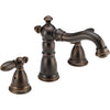 Delta Victorian 2-Handle Deck-Mount Roman Tub Faucet in Venetian Bronze 459197