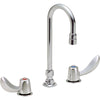 Delta Commercial 8" Widespread 2-Handle High Arc Kitchen Faucet in Chrome 608668