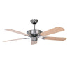 Concord Fans 42" California Home Energy Saver Stainless Steel Small Ceiling Fan