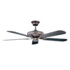 Concord Fans Decorama Small Modern 42" Oil Rubbed Bronze Ceiling Fan