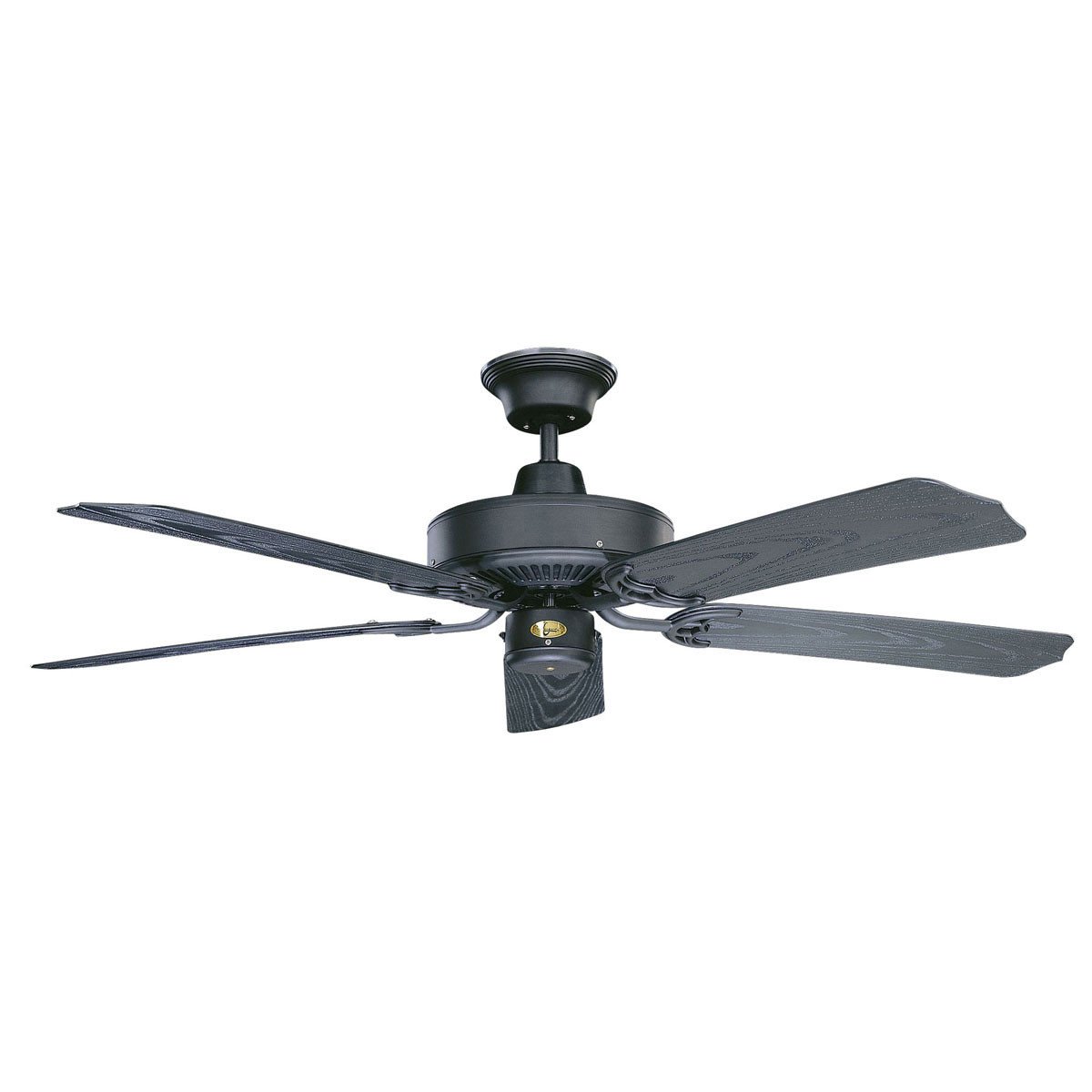 Concord Fans 44" Wet Location Small Outdoor Graphite Energy Saver Ceiling Fan