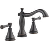 Delta Venetian Bronze 2-Handle Widespread Bathroom Sink Faucet 579520