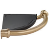 Delta Bath Safety Champagne Bronze DELUXE Bathroom Accessory Set with: 18" and 36" Single Grab Bar, Corner Shelf, TP Holder, 24" Double Bar D10119AP