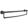 Delta Bath Safety Venetian Bronze DELUXE Bathroom Accessory Set with: 18" and 36" Single Grab Bar, Corner Shelf, TP Holder, 24" Double Bar D10123AP