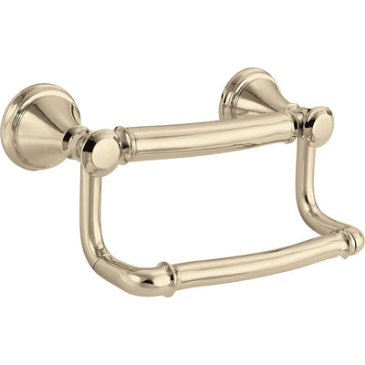 Delta Bath Safety Polished Nickel DELUXE Bathroom Accessory Set Includes: 12" and 36" Grab Bar, Corner Shelf, Paper Holder, 24" Double Bar D10125AP