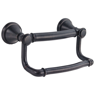 Delta Bath Safety Venetian Bronze DELUXE Bathroom Accessory Set with: 18" and 36" Single Grab Bar, Corner Shelf, TP Holder, 24" Double Bar D10123AP