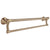 Delta Bath Safety Collection Champagne Bronze Finish Transitional Style 24" Towel Bar with Assist Grab Bar D41419CZ