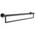 Delta Bath Safety Collection Venetian Bronze Finish Contemporary Style 24" Towel Bar with Assist Grab Bar D41519RB