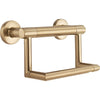 Delta Bath Safety Champagne Bronze DELUXE Accessory Set Includes: 18" and 36" Single Grab Bar, Corner Shelf, TP Holder, 24" Double Bar D10111AP