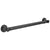 Delta Bath Safety Matte Black Finish 24" Traditional Decorative ADA Grab Bar D41624BL