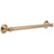 Delta Bath Safety Collection Champagne Bronze Finish Traditional Decorative Style Standard ADA Approved Grab Bar - 24" D41624CZ