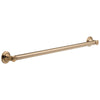 Delta Bath Safety Collection Champagne Bronze Finish Traditional Style Decorative ADA Grab Bar for Shower or Bathroom - 36-inch D41636CZ