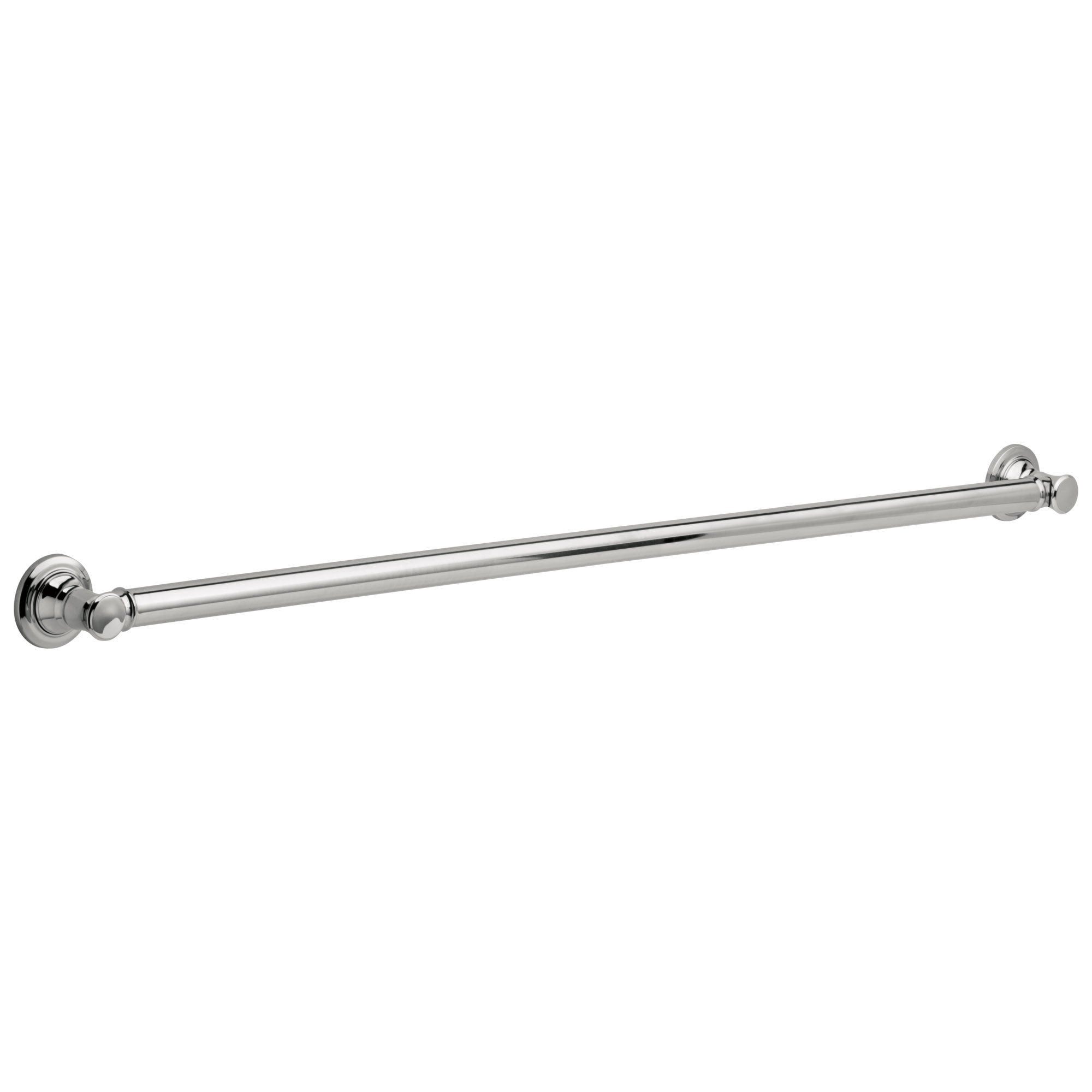 Delta Bath Safety Collection Chrome Finish Traditional Decorative ADA Long Sturdy 42" Grab Bar / Towel Bar D41642