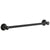 Delta Bath Safety Matte Black Finish 24" Transitional Decorative Grab Bar D41724BL