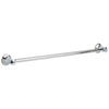 Delta Bath Safety Chrome DELUXE Bathroom Accessory Set Includes: 18" and 36" Single Grab Bar, Corner Shelf, TP Holder, 24" Double Bar D10117AP