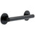 Delta Bath Safety Collection Venetian Bronze Finish Contemporary Wall Mounted Decorative Bathroom ADA Approved Short 12" Grab Bar D41812RB