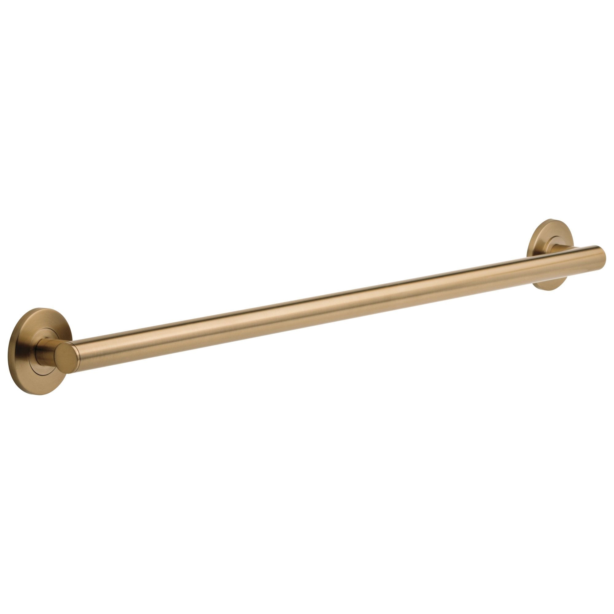 Delta Bath Safety Collection Champagne Bronze Finish Contemporary Concealed Wall Mount ADA Approved 36" Long Decorative Bathroom Grab Bar D41836CZ