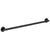 Delta Pivotal Matte Black Finish 42" Contemporary Decorative ADA Grab Bar D41842BL