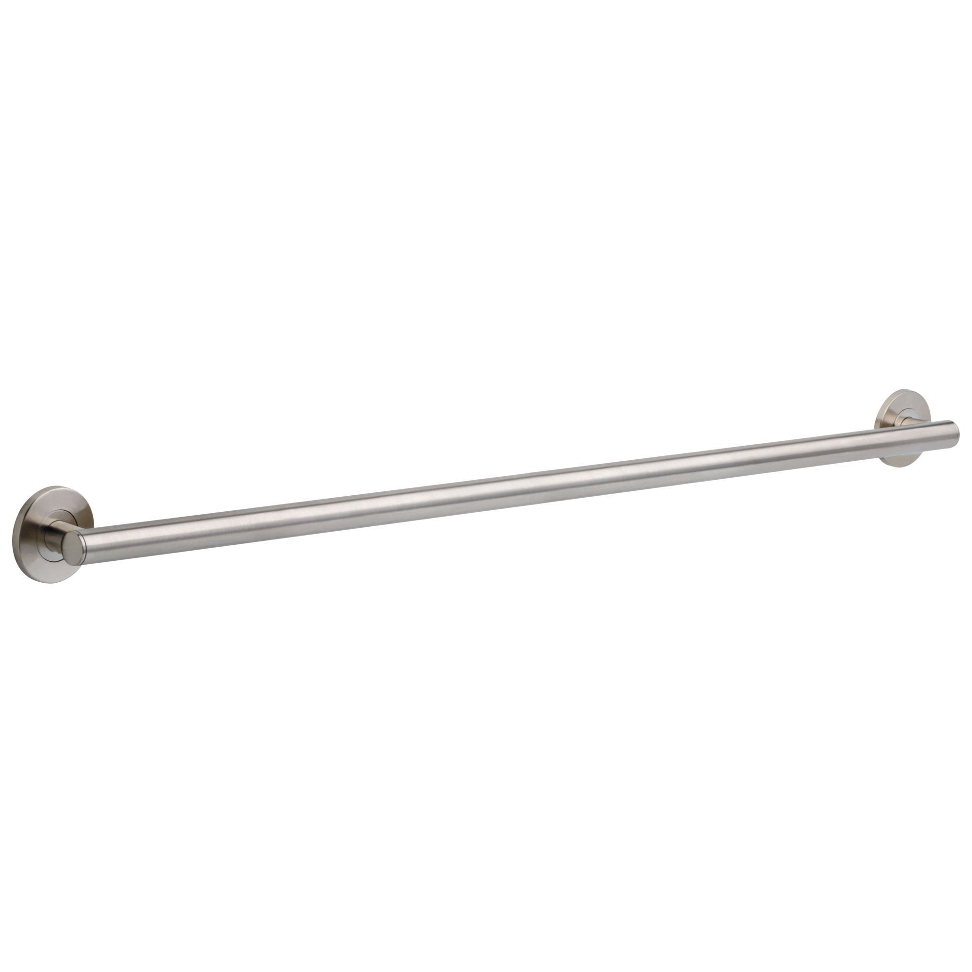 Delta Bath Safety Collection Stainless Steel Finish Concealed Wall Mount ADA Approved 42" Long Decorative Bathroom Grab Bar / Towel Bar D41842SS