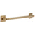 Delta Bath Safety Collection Champagne Bronze Finish Angular Modern Decorative Wall Mounted 24" ADA Approved Grab Bar D41924CZ