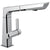 Delta Pivotal Modern Chrome Finish Single Handle Pull Out Kitchen Faucet D4193DST