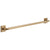 Delta Bath Safety Collection Champagne Bronze Finish Angular Modern Decorative Wall Mount 36" Long ADA Grab Bar D41936CZ