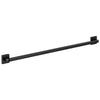 Delta Pivotal Matte Black Finish 42" Angular Modern Decorative ADA Grab Bar D41942BL