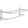 Delta 24 inch Concealed Mount Towel Shelf with Single Towel Bar in Chrome 567276