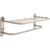 Delta Hotel Style Satin Nickel 24 inch Bathroom Towel Bar with Shelf 572951