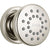 Delta Classic Polished Nickel Shower Round Body Spray Jet 612346