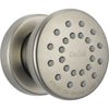 Delta Classic Stainless Steel Finish Shower Round Body Spray Jet 542620