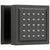 Delta Matte Black Finish Wall Surface Mount Modern Square Body Jet Spray D50150BL