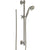 Delta H2Okinetic 3-Spray Stainless Steel Finish Handshower with Slide Bar 604239