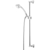 Delta 24-inch 1-Spray White Finish Handshower Faucet with Slide Bar 561083