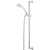 Delta 30-inch 1-Spray White Finish Handshower Faucet with Slide Bar 561086