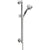 Delta 5-Spray Chrome Handheld Shower Head with Slide Bar 561052