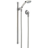 Delta 2-Setting White / Chrome Glide Rail Personal Handheld Shower Faucet 561102