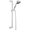 Delta 7-Setting Chrome Finish Handheld Shower with Slide Bar 561054